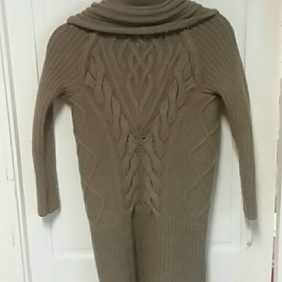 NW GORGEOUS KNITTED tan toned sweater 🌹🌹🌹 - Picture 4 of 5
